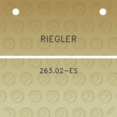 riegler-26302-es