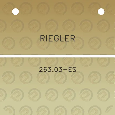 riegler-26303-es