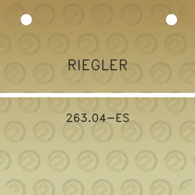 riegler-26304-es