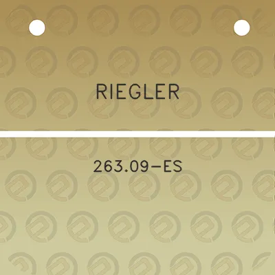 riegler-26309-es