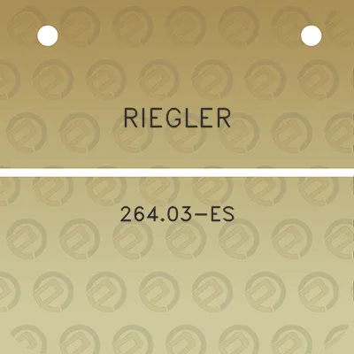 riegler-26403-es