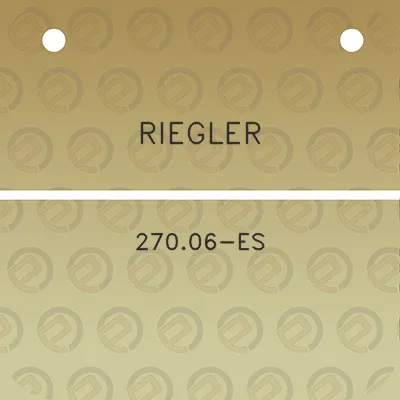 riegler-27006-es