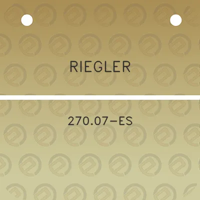 riegler-27007-es