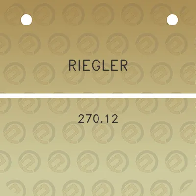 riegler-27012