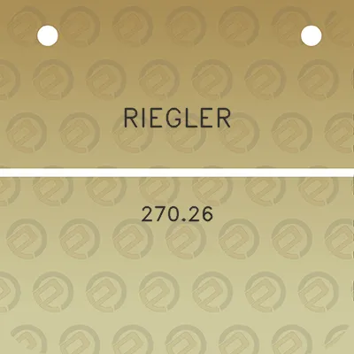 riegler-27026