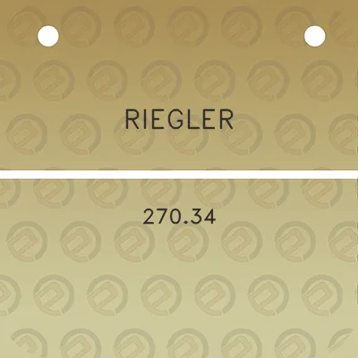 riegler-27034