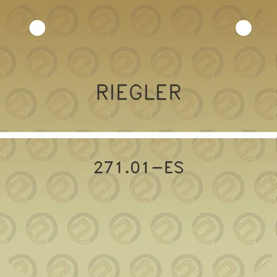 riegler-27101-es