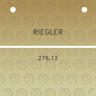 riegler-27612