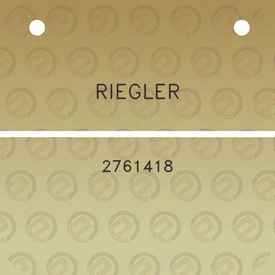 riegler-2761418