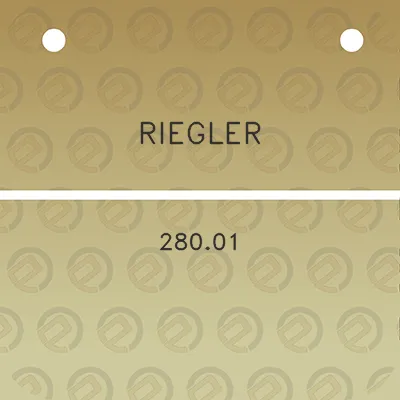 riegler-28001