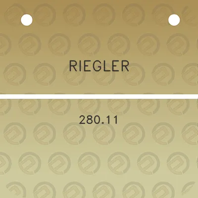 riegler-28011