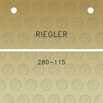 riegler-280-115