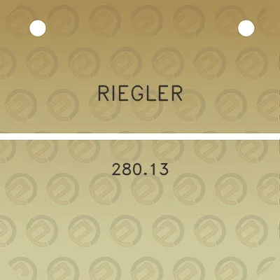 riegler-28013