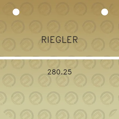 riegler-28025