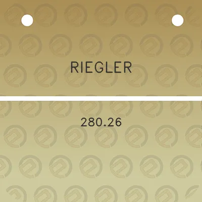 riegler-28026