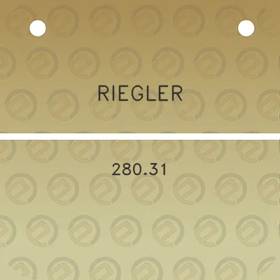 riegler-28031