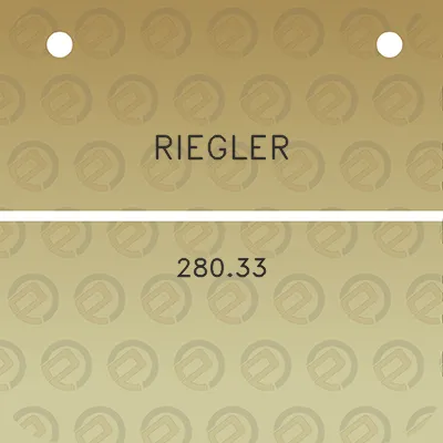 riegler-28033