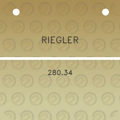 riegler-28034