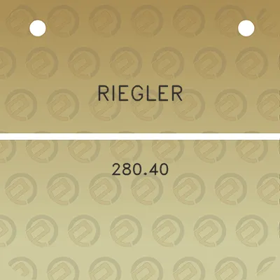 riegler-28040