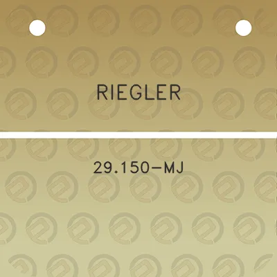 riegler-29150-mj