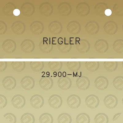 riegler-29900-mj