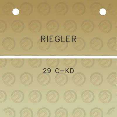 riegler-29-c-kd