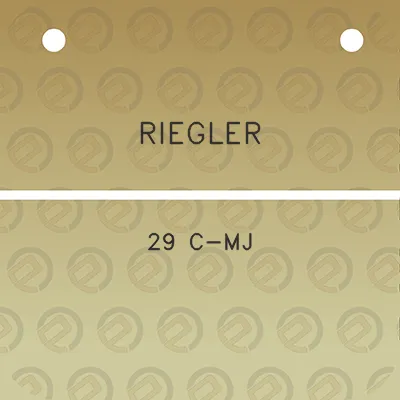 riegler-29-c-mj