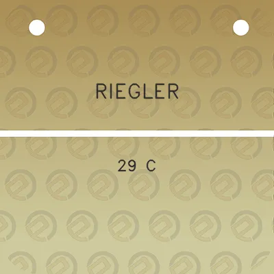 riegler-29-c