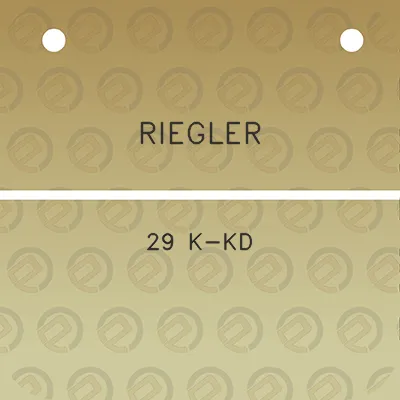 riegler-29-k-kd