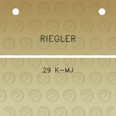 riegler-29-k-mj