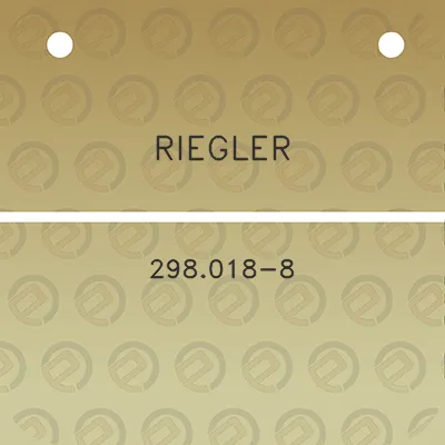 riegler-298018-8