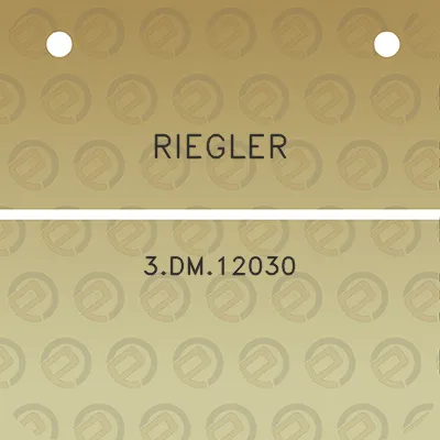 riegler-3dm12030