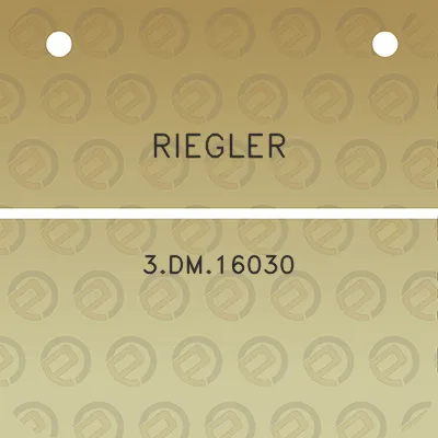 riegler-3dm16030