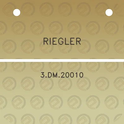 riegler-3dm20010