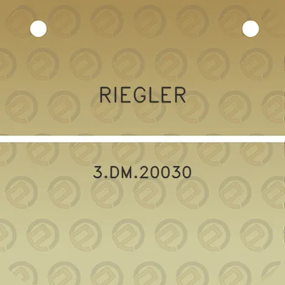 riegler-3dm20030