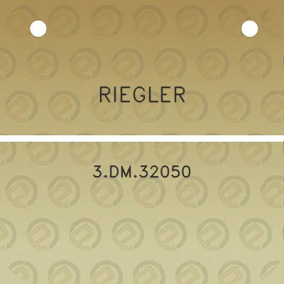 riegler-3dm32050