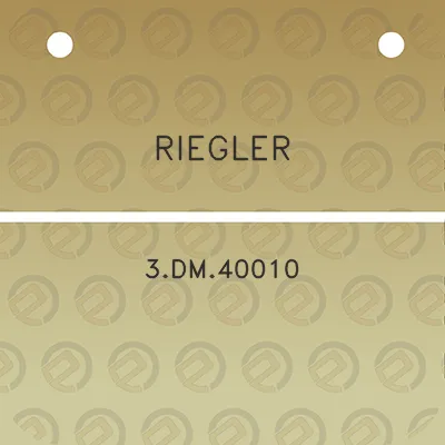 riegler-3dm40010