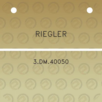 riegler-3dm40050