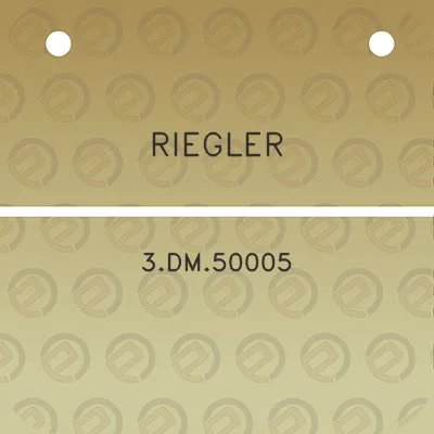 riegler-3dm50005