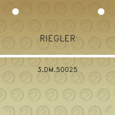 riegler-3dm50025