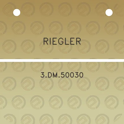 riegler-3dm50030