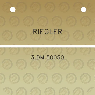 riegler-3dm50050