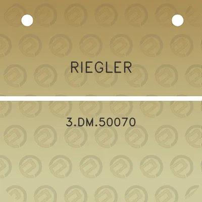 riegler-3dm50070