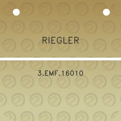 riegler-3emf16010