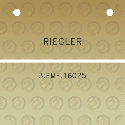 riegler-3emf16025