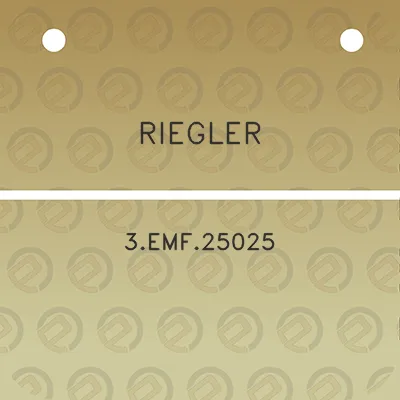 riegler-3emf25025