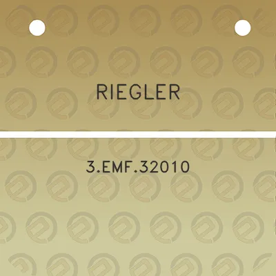 riegler-3emf32010