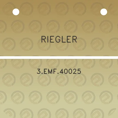 riegler-3emf40025