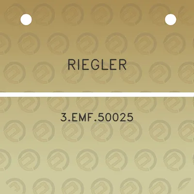 riegler-3emf50025