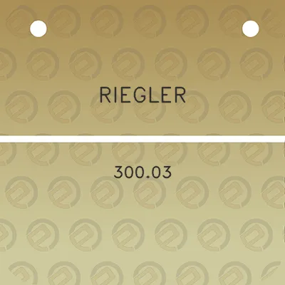 riegler-30003